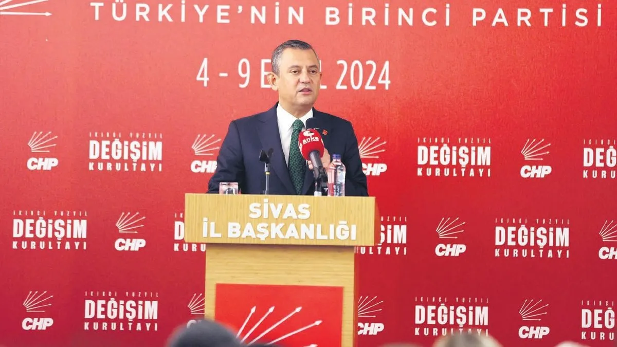 CHP’de gergin kurultay günü