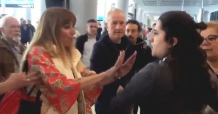 Havalimanında görevliye hakaret eden kadının duruşması yarın başlıyor