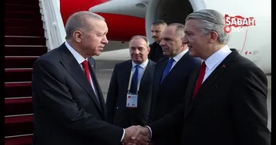 Başkan Erdoğan Yunanistan’da | Video