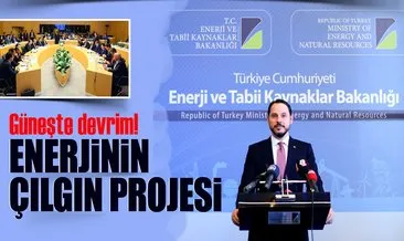 Güneşte devrim