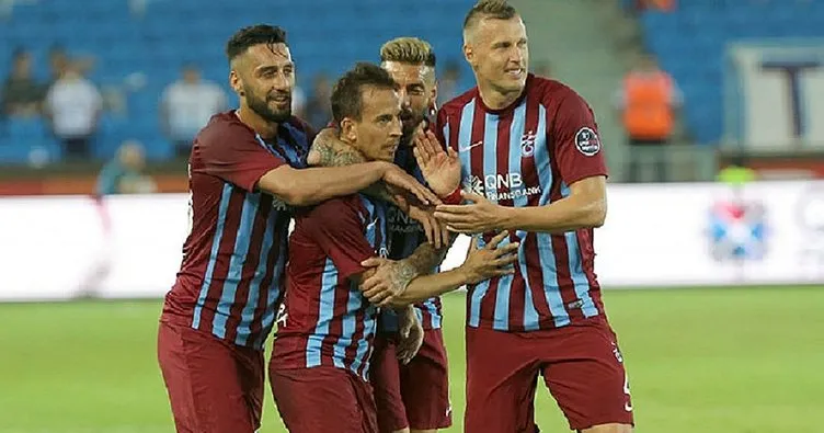 Trabzonspor’da kupasız geçen 8 sezon