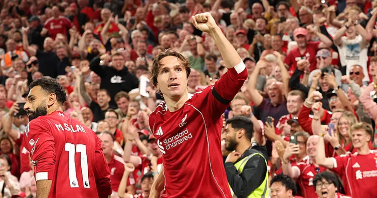 6 gollü maçta kazanan Liverpool!