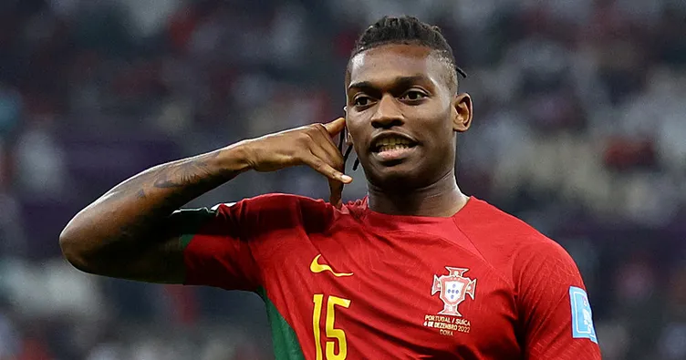 Rafael Leao: Türkiye maçı zorlu geçecek