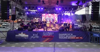 Türk Armoni Yıldızları Orkestrası Amasya’da konser verdi