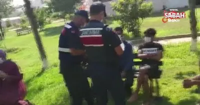 Jandarma 794 düzensiz göçmen ve 7 organizatör yakaladı | Video