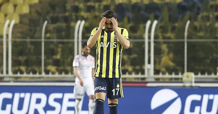 Son dakika: Fenerbahçe’de İrfan Can şoku!