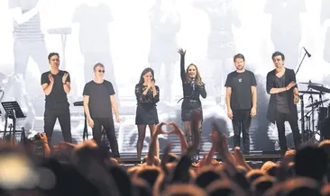 Açık havada interaktif konser