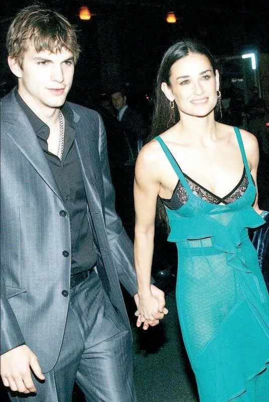 Demi Moore Hits the Beach With New Man Sean Friday: How They Met Demi moore, Dem