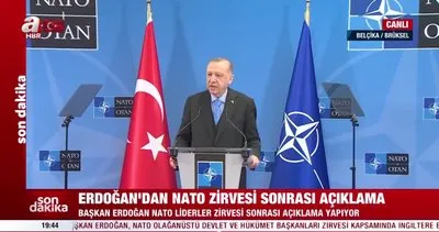 Başkan Erdoğan’dan NATO ülkelerine çağrı: Müttefikler arası ambargo olmamalı | Video