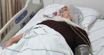 Boğaz ağrısıyla uyandı,