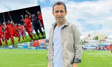 Avrupa şampiyonu Ampute Milli Takımı’nın teknik direktörü Osman Çakmak Sabah Spor’a konuştu! Fatih Terim, ’Baboş heykelini dikeceğim’ dedi