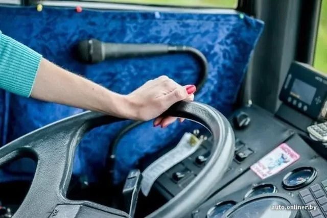 En güzel otobüs şoförüne Türkiye’den rakip çıktı