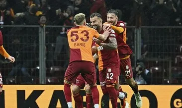 Galatasaray evinde rahat kazandı!