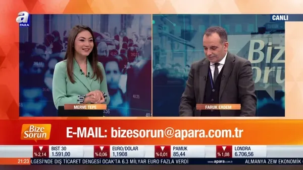 Bize Sorun | 19.03.2021