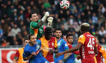 Galatasaray ligde gol yemiyor
