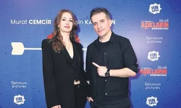 Romantik komedide buluştular