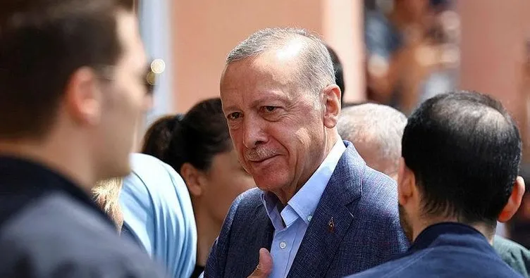 Başkan Erdoğan oyunu kullandı: Sonuçların Türk demokrasisi için hayırlı olmasını diliyorum