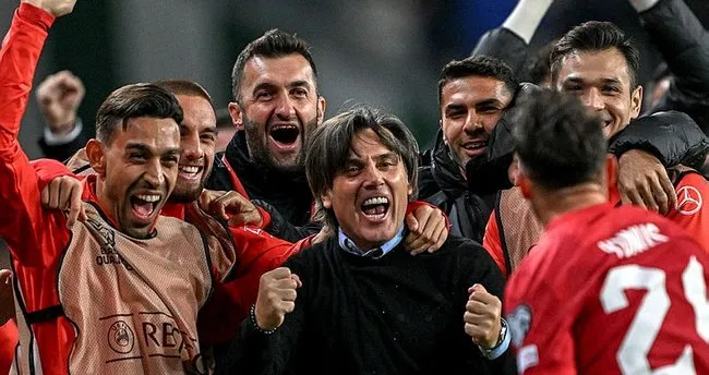 Bir haftada iki destan! Montella’lı milli takım son bir haftada tarih üstüne tarih yazdı Bir haftada iki destan! Montella’lı milli takım son bir haftada tarih üstüne tarih yazdı