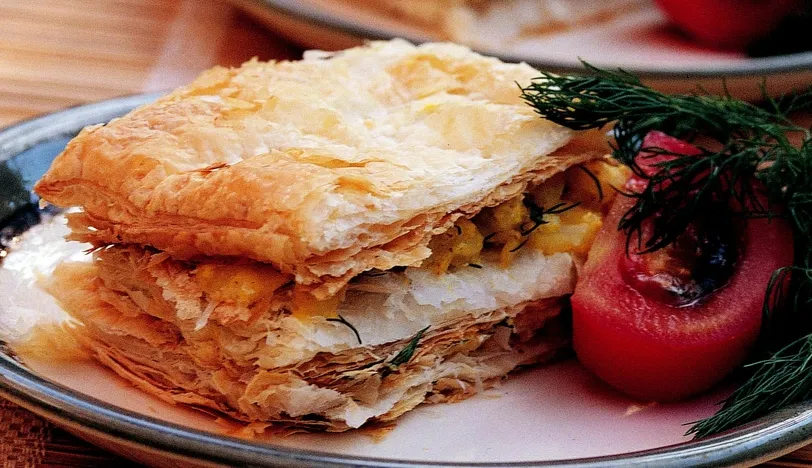 Patatesli Milföy Böreği