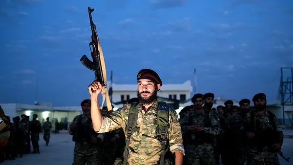 Hazırlıklar tamam! Suriye milli ordusu harekete geçti