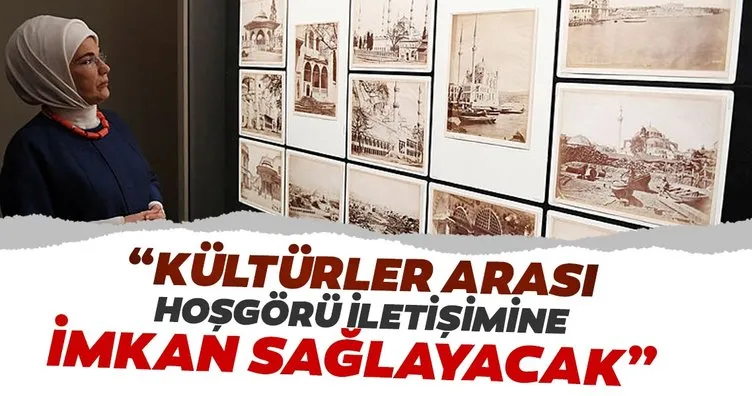 Emine Erdoğan, British Museum’da sergileri gezdi