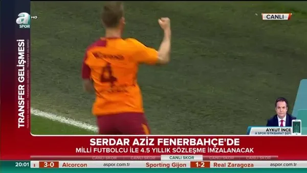 Serdar Aziz Fenerbahçe'de