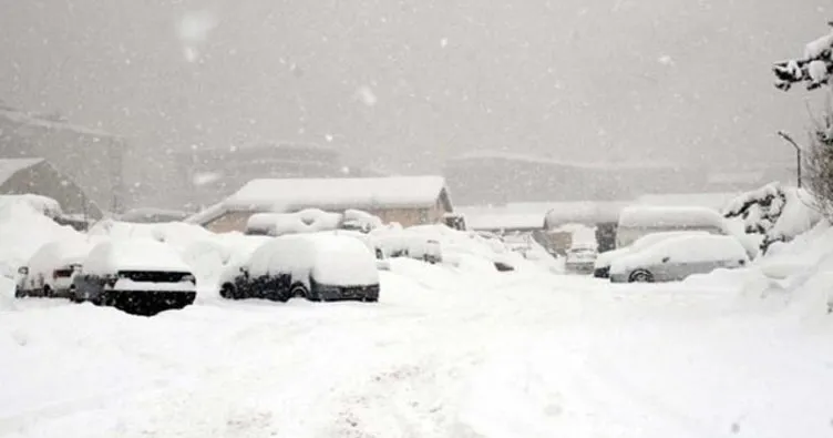 Erzurum ve Ağrı’da kar yağışı