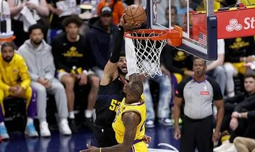 NBA play-off’larında Nuggets, Lakers’ı yenerek seriyi 2-0 yaptı