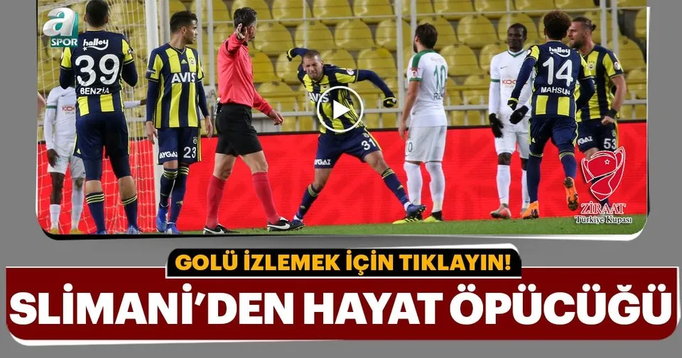 Fenerbahce 1 0 Giresunspor Macin Ozeti Ve Golu Spor Haberleri