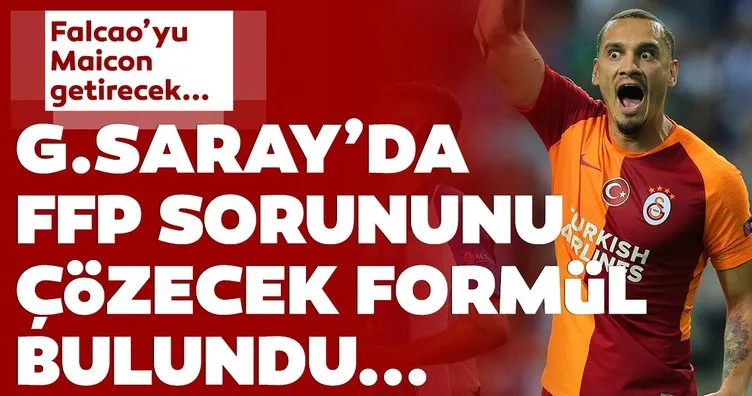 Galatasaray Finansal Fair Play problemini çözecek formülü buldu: Maicon!