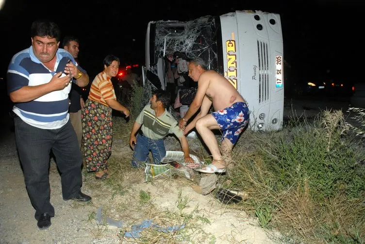 Çanakkale’de trafik kazası