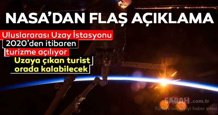 NASA’dan flaş turizm hamlesi