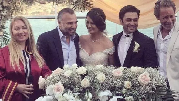 Eşkiya Dünyaya Hükümdar Olmaz’ın yıldız oyuncusu Ozan Akbaba evlendi