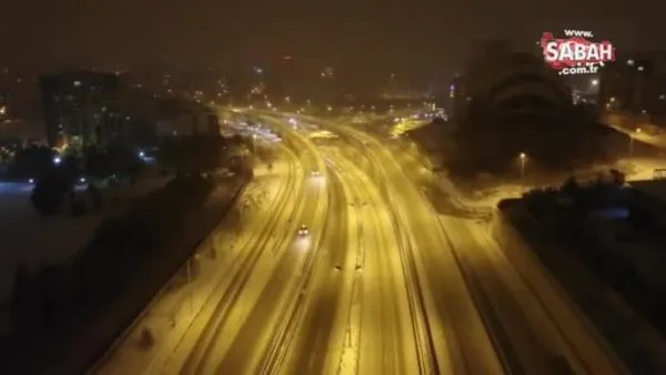 Kırıkkale-Kırşehir kara yolu tır geçişlerine kapatıldı | Video