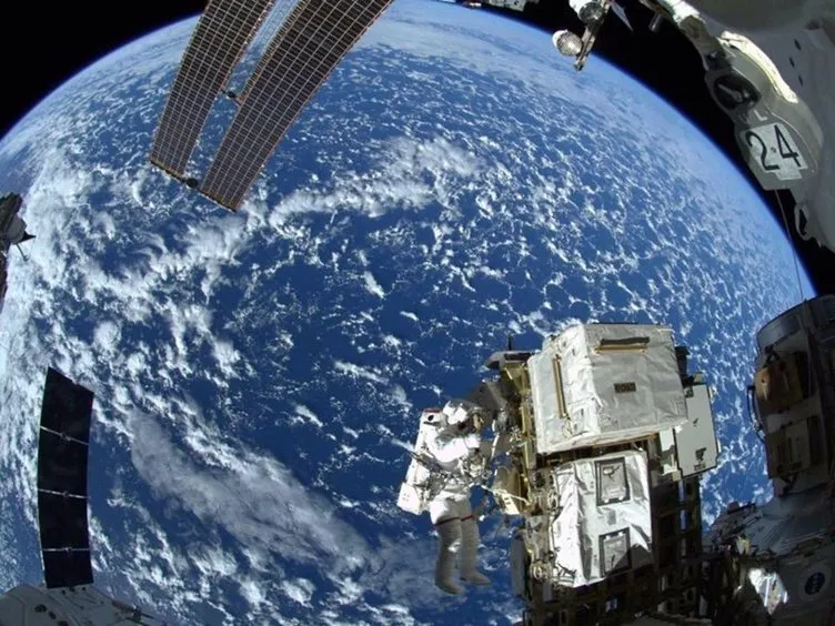 Rus kozmonottan Dünya dışı yaşam bulundu iddiası