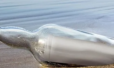 Yunanistan’dan denize atılan şişe, Gazze’de bulundu