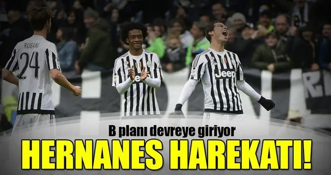 Fenerbahçe’de Hernanes harekatı!