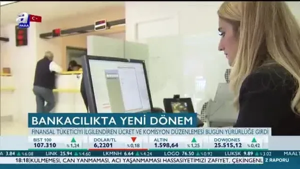 Ücret ve komisyon düzenlemesi yürürlüğe girdi