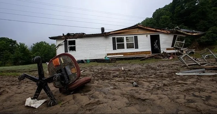 ABD’de ölümcül sel: 2 kişi yaşamını yitirdi