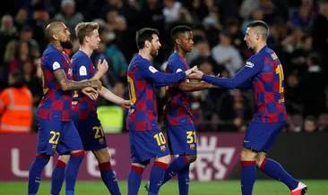 Barcelona 5 - 0 Leganes MAÇ SONUCU