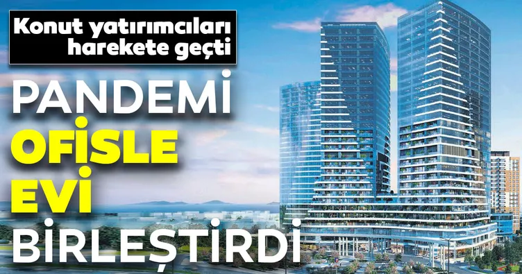 Pandemi ofisle evi birleştirdi