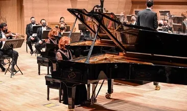 Liyakat nişanı ile onurlandırıldılar