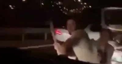 Trafik magandaları yine sahnede... Araçtan balta alıp saldırdı! Zanlılar yakalandı #ankara