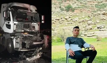 Şırnak Cizre’de tanker TIR’a çarptı: 1 ölü