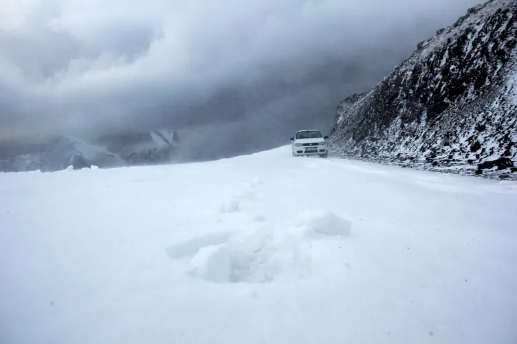 Son dakika haberi: Sıcaklık eksi 10 dereceye düştü