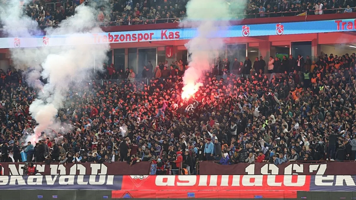 Trabzonspor taraftar grubundan deplasman yasağına tepki