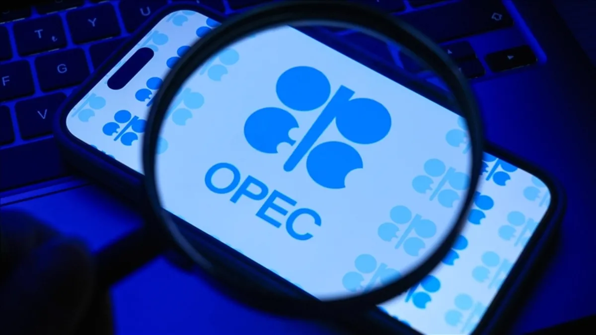 OPEC'in günlük ham petrol üretimi arttı