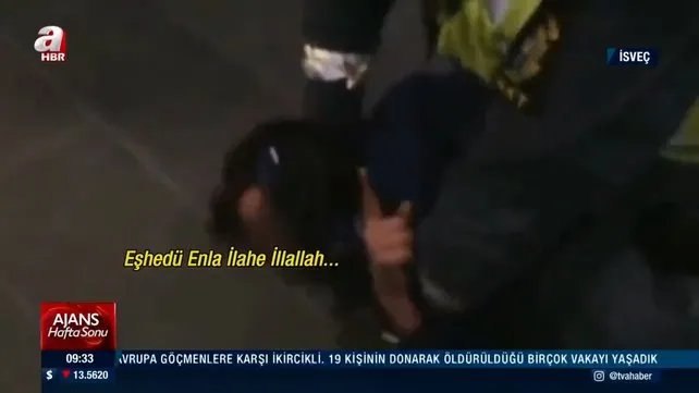 İsveç polisinden Müslüman çocuğa işkence! Çığlıklar atan çocuk çaresizce Kelime-i Şehadet getirdi