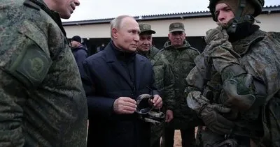 Rusya’da seferberlik hareketliliği: Putin bizzat denetledi