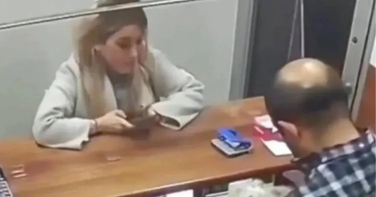 Rüşvet parasını baldızla akladı
